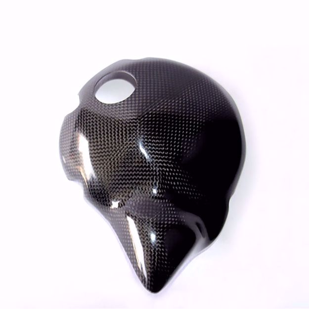 Picture of Carbon Racing clutch cover protector suitable for Yamaha R1