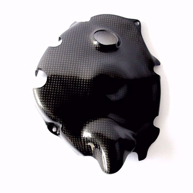 Picture of Carbon Racing clutch cover protector suitable for Yamaha R1