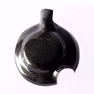 Picture of Carbon Racing clutch cover protector suitable for Yamaha R6