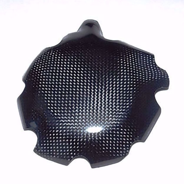 Picture of Carbon Racing Alternator Cover Protector suitable for Honda CBR 1000
