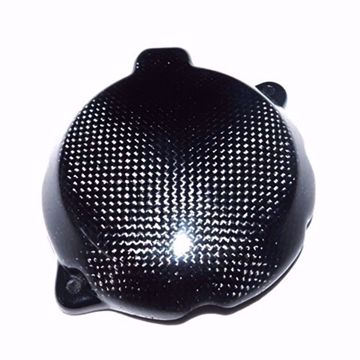 Picture of Carbon Racing Alternator Cover suitable for Kawasaki ZX 10