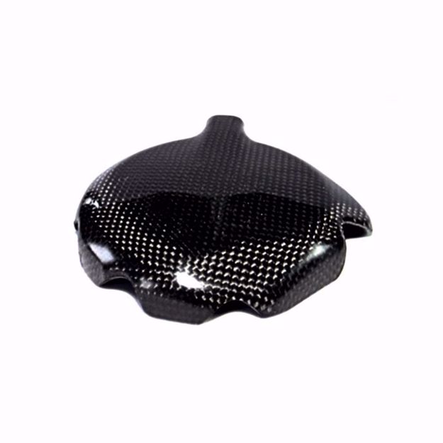 Picture of Carbon Racing Alternator Cover Protector suitable for Suzuki GSXR 600/750/1000 K1/K2