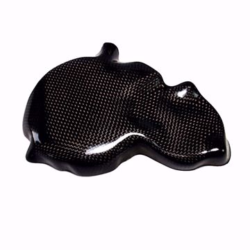 Bild von Carbon Racing Lichtmaschinendeckelschoner passend für Suzuki GSXR 600/750 K6-L6