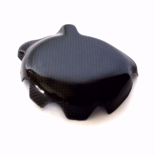 Picture of Carbon Racing Alternator Cover Protector suitable for Suzuki GSXR 1000 K3-K8