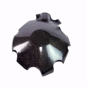 Picture of Carbon Racing Alternator Cover Protector suitable for Suzuki GSXR 1000 K9-L6