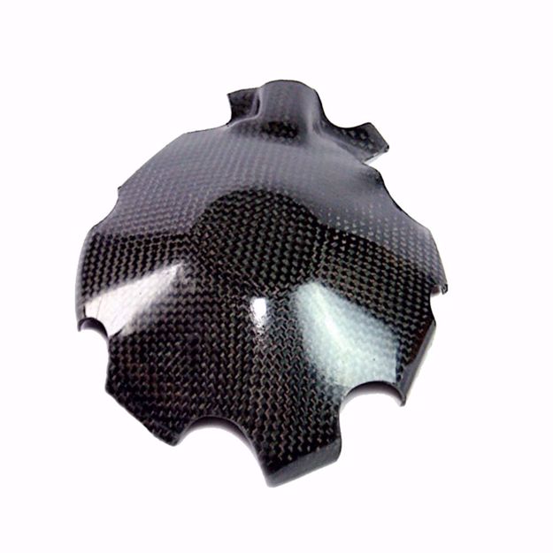 Picture of Carbon Racing Alternator Cover Protector suitable for Suzuki GSXR 1000 K9-L6