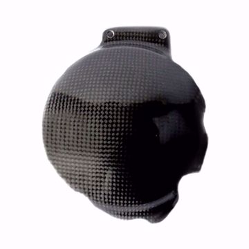 Picture of Carbon Racing Alternator Cover Protector suitable for Yamaha R1