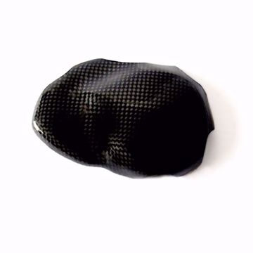 Picture of Carbon Racing Alternator Cover Protector suitable for Yamaha R1