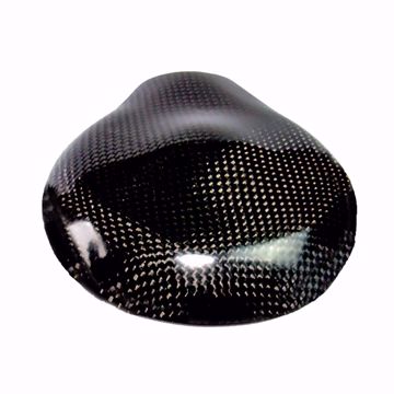 Picture of Carbon Racing Generator Cover Protector suitable for Yamaha R6