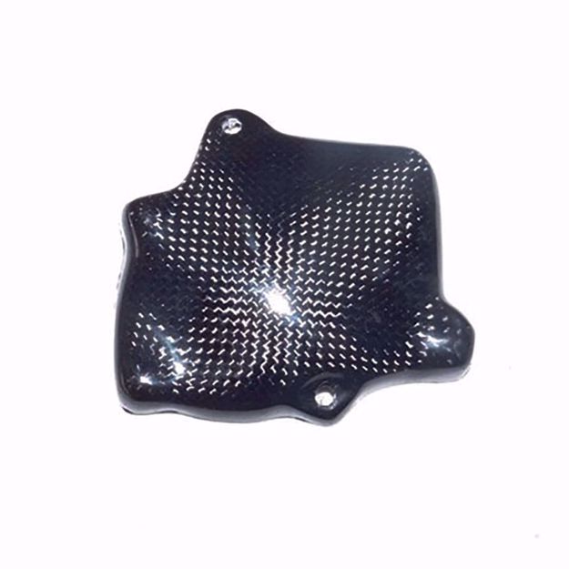 Picture of Carbon Racing Ignition cover protector suitable for Kawasaki ZX 6