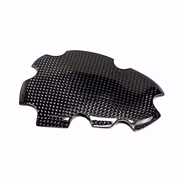 Picture of Carbon Racing Ignition Cover Protector suitable for Yamaha R6