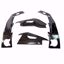 Picture of Carbon Racing frame,d swing protector set suitable for Aprilia RSV 4