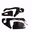 Picture of Carbon Racing frame and swingarm protector set fits Honda CBR 600