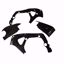 Picture of Carbon Racing frame and swingarm protector set fits Honda CBR 600