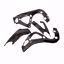 Picture of Carbon Racing frame and swingarm protector set suitable for Suzuki GSXR 600/750 L1-L6