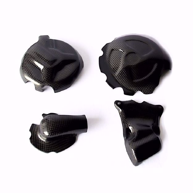 Picture of Carbon Racing cover protector set suitable for BMW S 1000RR