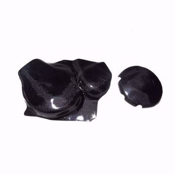Picture of Carbon Racing cover protector set suitable for Honda CBR 600