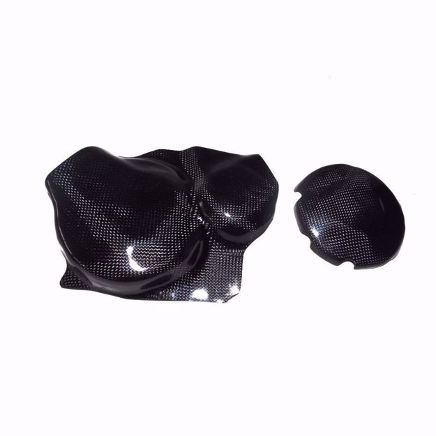 Bild von Carbon Racing Deckelschonerset passend für Honda CBR 600