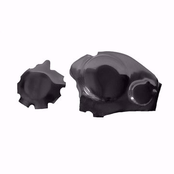 Picture of Carbon Racing cover protector set suitable for Honda CBR 1000