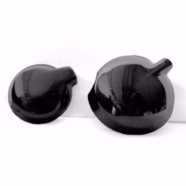Picture of Carbon Racing cover protector set suitable for Kawasaki ZX 6