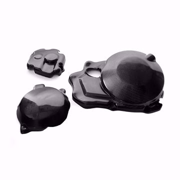 Picture of Carbon Racing cover protector set suitable for Kawasaki ZX 10