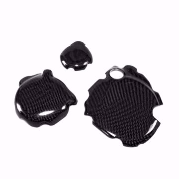 Bild von Carbon Racing Deckelschonerset passend für Suzuki GSXR 600/750 K4/K5