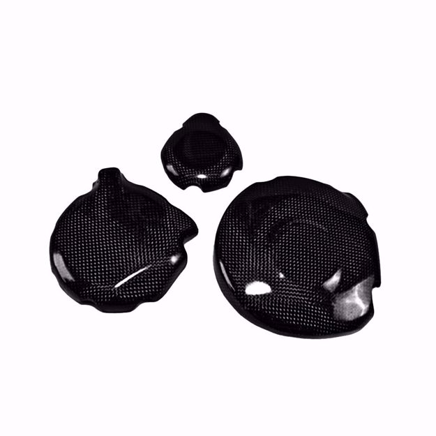Picture of Carbon Racing cover saver set suitable for Suzuki GSXR 1000 K1-K8