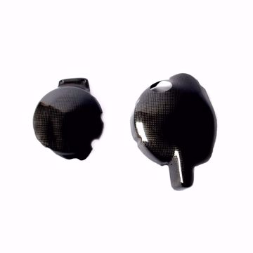 Picture of Carbon Racing cover saver set suitable for Yamaha R1
