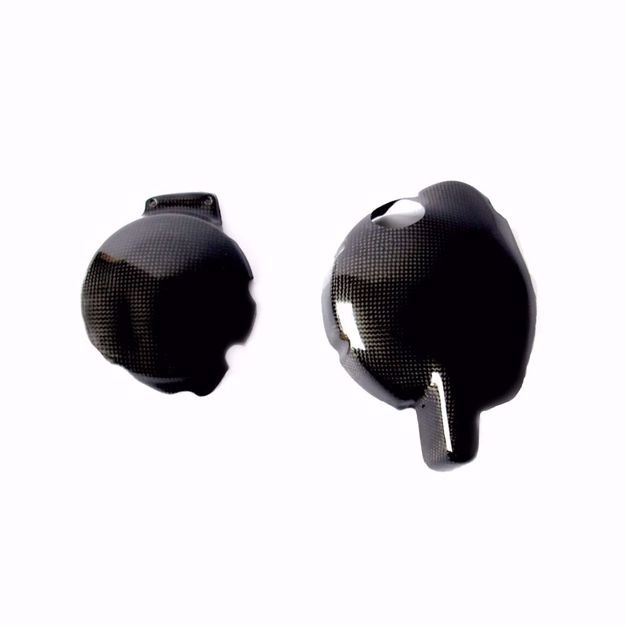 Picture of Carbon Racing cover saver set suitable for Yamaha R1