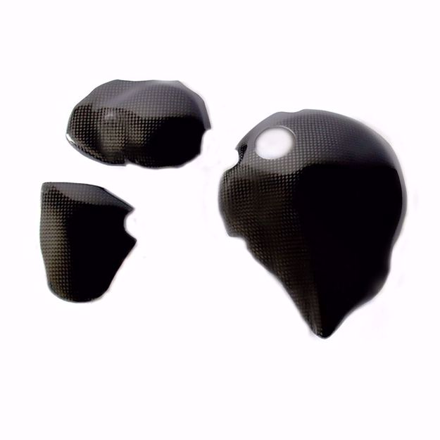Picture of Carbon Racing cover saver set suitable for Yamaha R1
