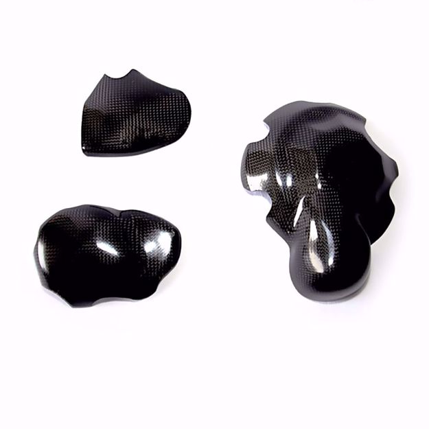 Picture of Carbon Racing cover saver set suitable for Yamaha R1