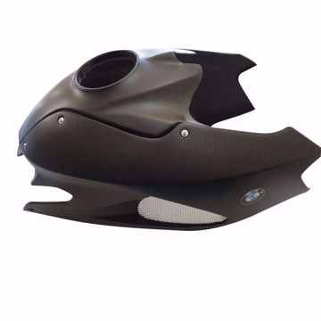 Bild von Carbon Racing Tankverkleidung für passend für BMW HP2 Megamoto/Enduro