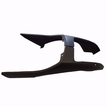 Picture of Carbon Racing rear fairing suitable for BMW HP2 Megamoto/Enduro