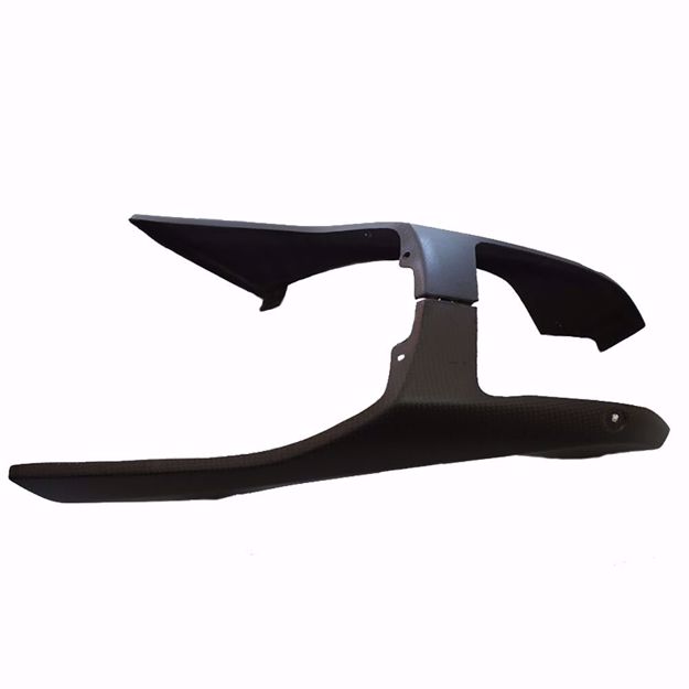Picture of Carbon Racing rear fairing suitable for BMW HP2 Megamoto/Enduro