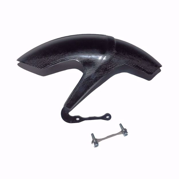Picture of Carbon Racing rear wheel cover suitable for BMW R 1200C