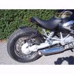 Picture of Carbon Racing rear wheel cover suitable for BMW R 1200C