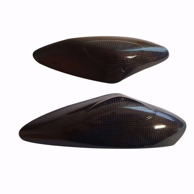 Picture of Carbon Racing tank protectors suitable for Yamaha R6