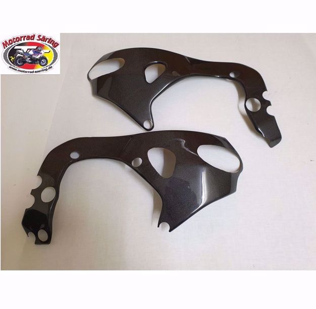 Picture of Carbon Racing Frame protector suitable for Honda CBR 1000 SC77