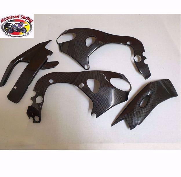 Bild von Carbon Racing Rahmen- und Schwingenschonerset passend für Honda CBR 1000 SC77