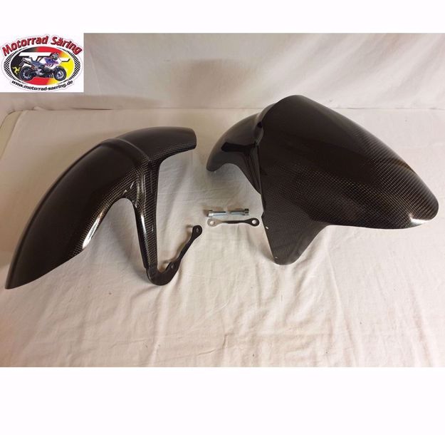 Picture of Carbon Racing Mudguard, front and rear cover suitable for BMW R 1100S