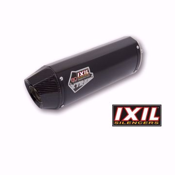Picture of IXIL Rear silencer HEXOVAL XTREM EDITION , Suzuki GSF 650, GSX 650 F