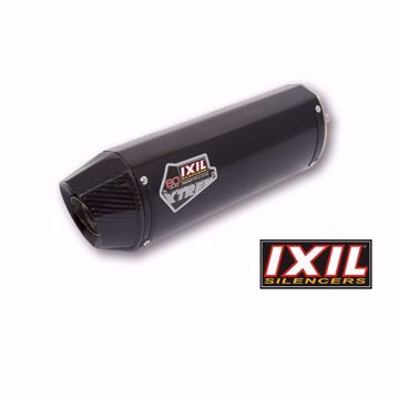 Picture of IXIL  Rear silencer HEXOVAL XTREM EDITION for Suzuki GSF 1200 Bandit