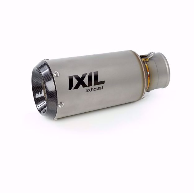 Picture of IXIL RC stainless steel muffler Kawasaki Z 900 (ZR900B/D/H)