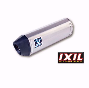 Picture of IXIL Rear silencer HEXOVAL XTREM Evolution, Triumph Tiger 800/XC