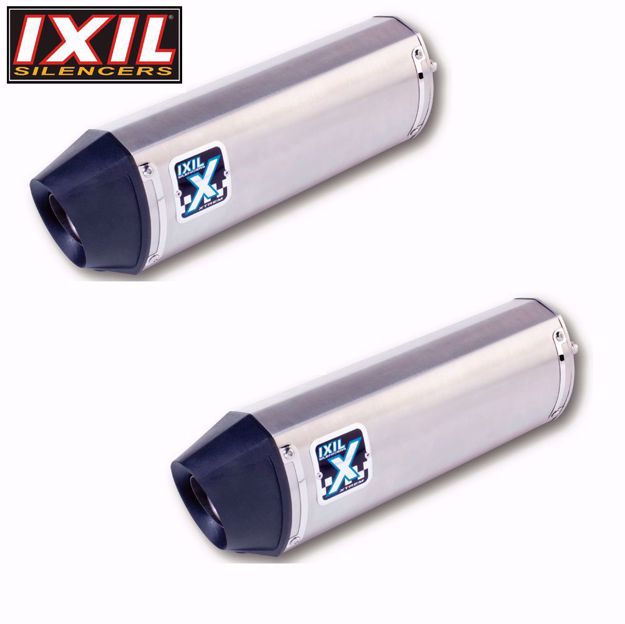 Picture of IXIL Rear silencer HEXOVAL XTREM Evolution, Triumph Speed Triple 1050