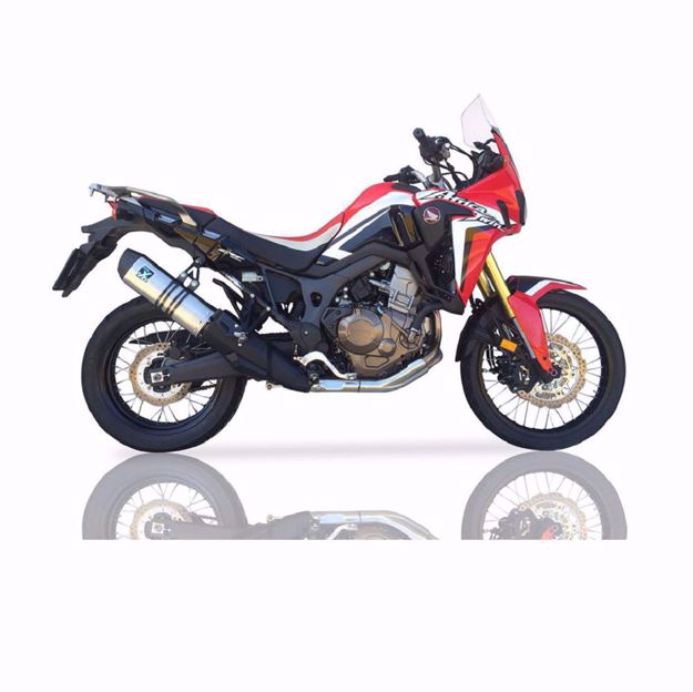 Picture of IXIL HEXOVAL XTREM Evolution Rear silencer Honda CRF 1000 L Africa Twin (Euro4)
