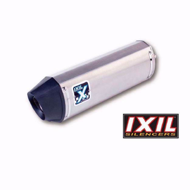 Picture of IXIL Rear silencer HEXOVAL XTREM Evolution, Kawasaki ZXR 750