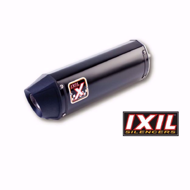 Picture of IXIL Rear silencer HEXOVAL XTREM, Honda XL 125 V Varadero