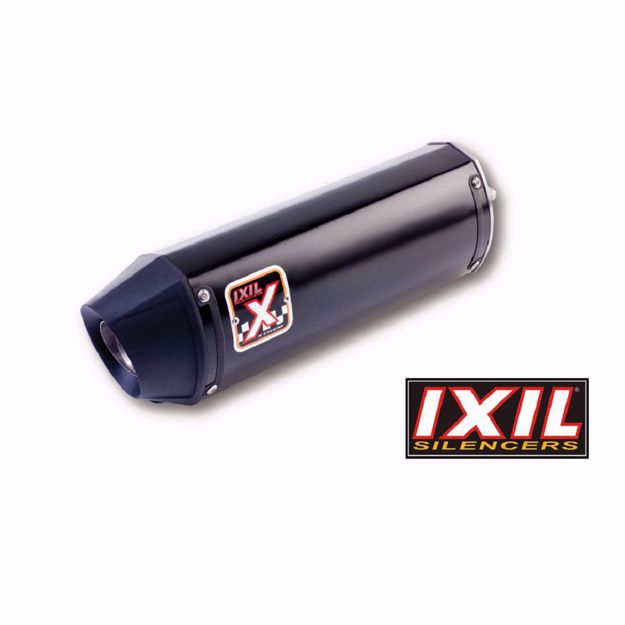 Bild von IXIL Endschaldämpfer HEXOVAL XTREM, passend für Honda CB 1000 Big One, SC 30
