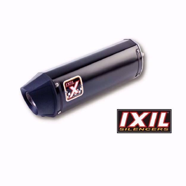 Picture of IXIL Rear silencer HEXOVAL XTREM, Kawasaki Versys 1000